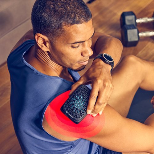 Therabody RecoveryTherm Cube Hot, Cold & Contrast Therapy - Black WORLDWIDE DELIVERY