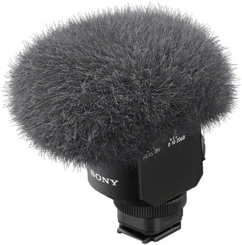 Sony ECMM1 Multi-directional Shotgun Microphone BUY IN UAE