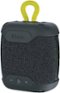 iHome - PLAYTOUGH Mini Bluetooth Rechargeable Waterproof Speaker with Mega Battery - Black-Front_Standard