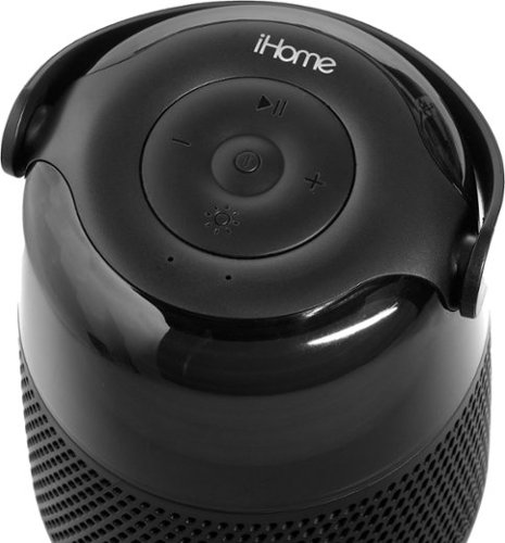 iHome Bluetooth Color Changing Party Speaker with Wireless Microphone - Black HOW TO BUY
