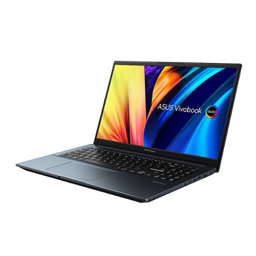 ASUS Vivobook Pro 15.6 Laptop FHD - AMD Ryzen 9 7940HS with 32GB RAM - NVIDIA Geforce RTX 4060 - 1TB SSD - Blue WORLDWIDE DELIVERY