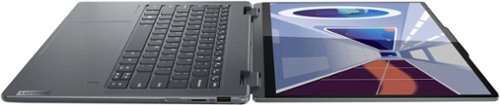 Lenovo Yoga 7i 2-in-1 14 2.2K Multi-Touchscreen Laptop - Intel Evo Platform - Intel Core i5-1335U with 16GB Memory - 512GB SSD - Storm Grey BUY ONLINE