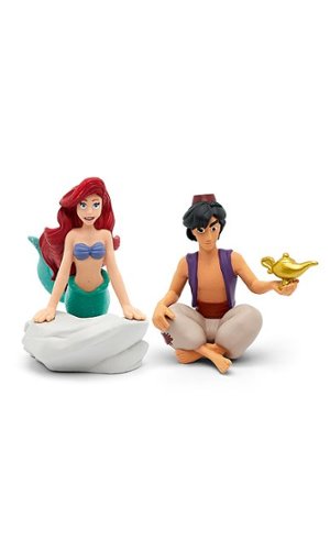 Tonies Disney Audio Play Figurines - Little Mermaid and Aladdin (2-Pack) SHOP ONLINE