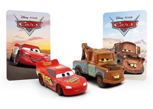 Tonies - Disney and Pixar Cars Audio Play Figurines - Lightning McQueen and Mater (2-Pack)