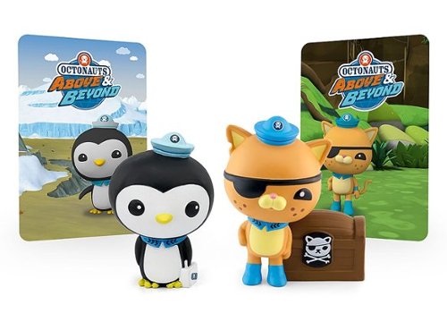 Tonies Octonauts Audio Play Figurines - Peso and Kwazii (2-Pack) INTERNATIONAL SHIPPING