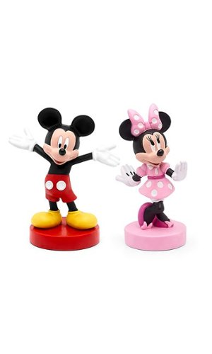 Tonies Disney Mickey Mouse Audio Play Figurines (2-Pack) - Mickey Mouse and Minnie Mouse SHOP ONLINE