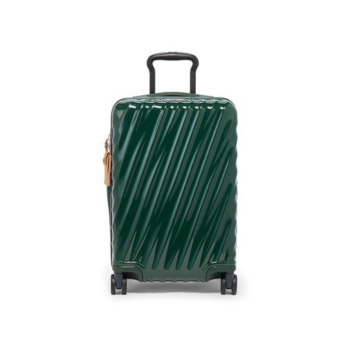 TUMI - 19 Degree Continental 24" Expandable 4 Wheeled Spinner Suitcase - Hunter Green