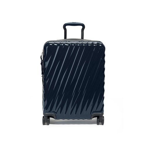 TUMI - 19 Degree Continental 24" Expandable 4 Wheeled Spinner Suitcase - Navy