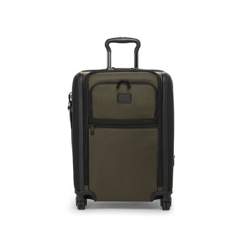 TUMI - Alpha Continental Dual Access 4 Wheeled Spinner Suitcase - Olive Night