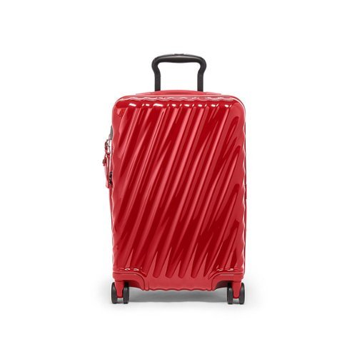 TUMI - 19 Degree Continental 24" Expandable 4 Wheeled Spinner Suitcase - Red