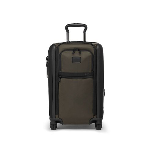 TUMI - Alpha International Dual Access 4 Wheeled Spinner Suitcase - Olive Night