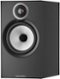 Bowers & Wilkins - 606 S3 Series Bookshelf Speaker with 1" Tweeter and 6.5" Midbass (Pair) - Black-Front_Standard