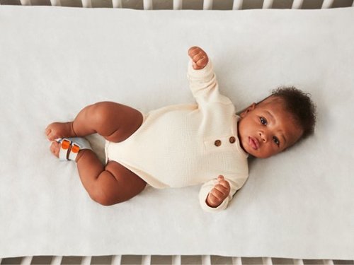 Masimo Stork Vitals Baby Monitoring System with Smart Hub and Boot with Built-in Blood Oxygen and Pulse Rate Sensor - White SHOP ONLINE