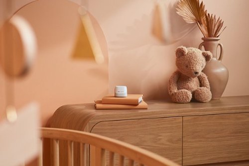 Masimo Stork Vitals Baby Monitoring System with Smart Hub and Boot with Built-in Blood Oxygen and Pulse Rate Sensor - White GLOBAL SHIPPING