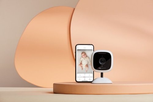 Masimo Stork Camera Baby Monitor with QHD-Capable Video Streaming, Two-Way Audio, and Remote Tracking via Stork App - White WORLDWIDE DELIVERY