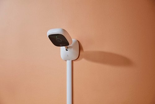 Masimo Stork Camera Baby Monitor with QHD-Capable Video Streaming, Two-Way Audio, and Remote Tracking via Stork App - White GLOBAL SHIPPING