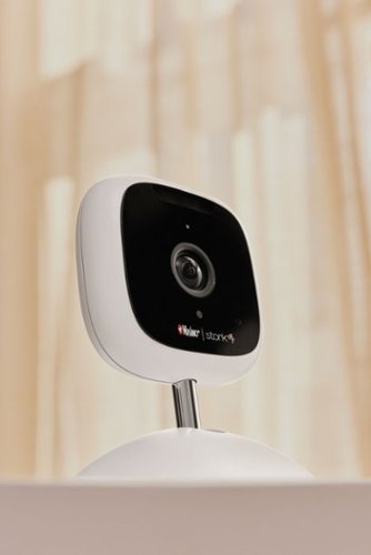 Masimo Stork Camera Baby Monitor with QHD-Capable Video Streaming, Two-Way Audio, and Remote Tracking via Stork App - White SHOP ONLINE