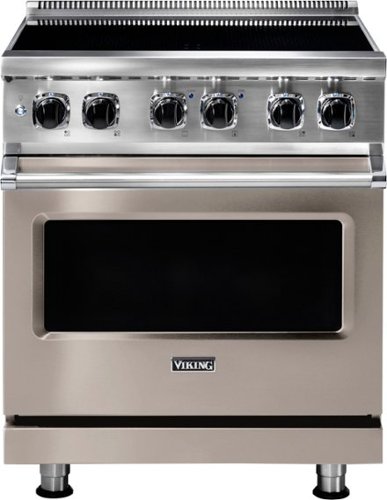 Viking - 5 Series 4.7 cu ft induction 30-inch wide range-Pacific Gray - Pacific Gray