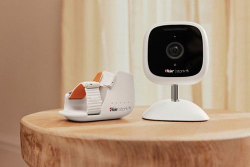 Masimo Stork Vitals Plus Baby Monitor (FDA-Approved) with 2-Way Audio Camera and Baby Boot with SPO2 and Heart Rate Sensor - White WORLDWIDE DELIVERY