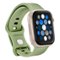 Insignia™ - Silicone Band for Apple Watch 38mm, 40mm and 41mm (All Series) - Cool Matcha-Angle_Standard