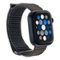 Insignia™ - Active Nylon Band for Apple Watch 38mm, 40mm, 41mm (All Series), 42mm Series 10, and SE - Black-Angle_Standard