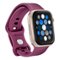 Insignia™ - Silicone Band for Apple Watch 38mm, 40mm and 41mm (All Series) - Astro Dust-Angle_Standard