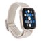 Insignia™ - Braided Nylon Band for Apple Watch 38mm, 40mm, 41mm (All Series), and 42mm - Stone-Angle_Standard