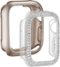 Insignia™ - Bumper Cases for Apple Watch 41mm (2-Pack) - Bling/Champagne-Angle_Standard