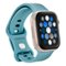 Insignia™ - Silicone Band for Apple Watch 38mm, 40mm and 41mm (All Series) - Teal-Angle_Standard