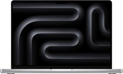 Apple - MacBook Pro 14" Laptop - M3 chip - 8GB Memory - 10-core GPU - 1TB SSD (Latest Model) - Silver
