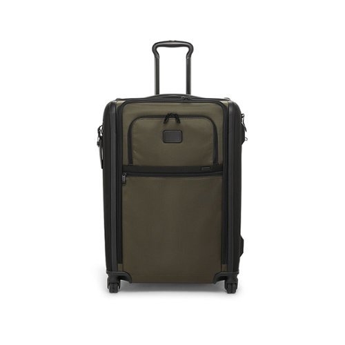 TUMI - Alpha Short Trip Aerotour 4 Wheeled Spinner Suitcase - Olive Night