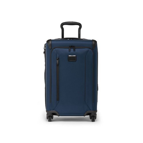 

TUMI - Aerotour International 24" Expandable 4 Wheeled Spinner Suitcase - Navy