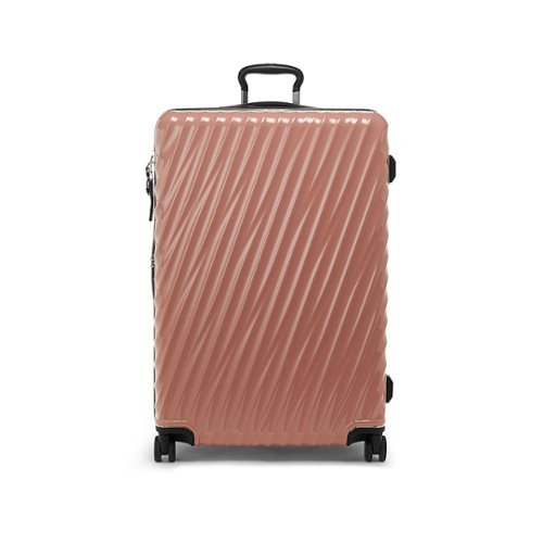 TUMI - 19 Degree Extended Trip Expandable 4 Wheeled Spinner Suitcase - Blush/Navy Liquid Print