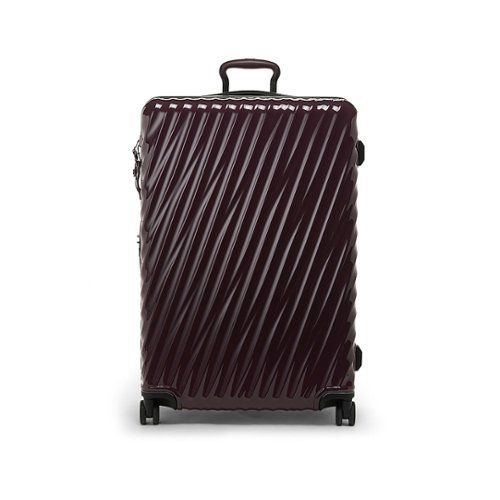 TUMI - 19 Degree Extended Trip Expandable 4 Wheeled Spinner Suitcase - Deep Plum