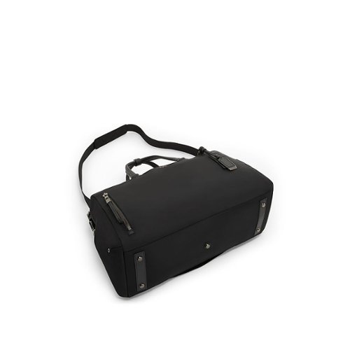 TUMI Voyageur Venice Duffel Bag - Black/Gunmetal WORLDWIDE DELIVERY