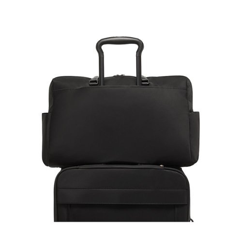 TUMI Voyageur Venice Duffel Bag - Black/Gunmetal GLOBAL SHIPPING