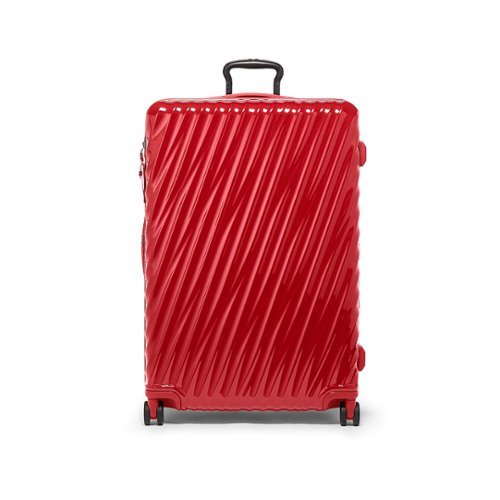 TUMI - 19 Degree Extended Trip 33" Expandable 4 Wheeled Spinner Suitcase - Red