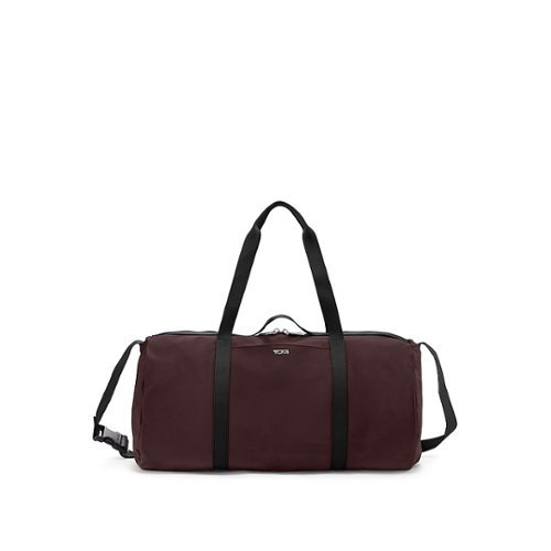 TUMI - Voyageur Just In Case Duffel Bag - Deep Plum-Front_Standard 