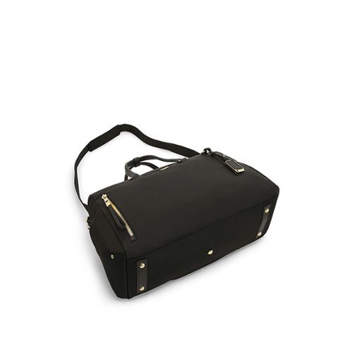 TUMI Voyageur Venice Duffel Bag - Black/Gold WORLDWIDE DELIVERY