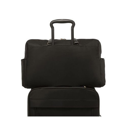 TUMI Voyageur Venice Duffel Bag - Black/Gold GLOBAL SHIPPING