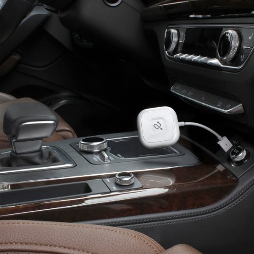 Aluratek Wireless Adapter for Apple CarPlay - White WORLDWIDE DELIVERY
