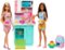 Barbie - Celebration Fun Baking & Kitchen with Dolls Playset - Multicolor-Front_Standard