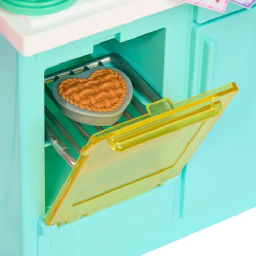 Barbie Celebration Fun Baking & Kitchen with Dolls Playset - Multicolor SHOP ONLINE