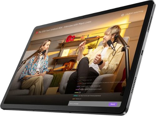 LENOVO TAB P12 WITH LENOVO TAB PEN PLUS - ZACH0165US - STORM GREY WHERE TO BUY