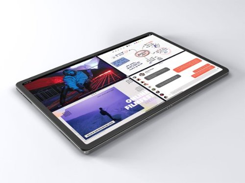 LENOVO TAB P12 WITH LENOVO TAB PEN PLUS - ZACH0165US - STORM GREY BUY IN UAE