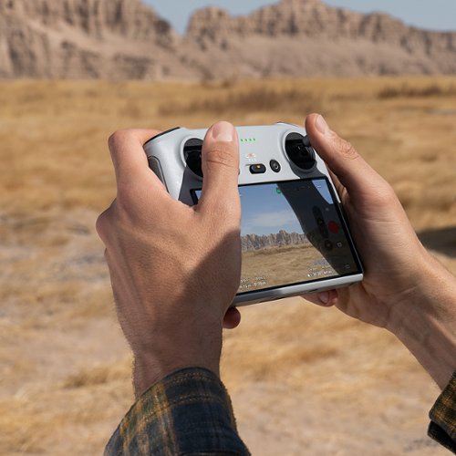 DJI - Geek Squad Certified Refurbished Mavic 3 Pro Fly More Combo Drone and RC Remote Control with Built-in Screen - Gray-Alt_View_Standard_21 