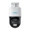 Reolink - Trackmix Series Outdoor PoE 4K/8MP Security Camera with Spotlight - White-Front_Standard