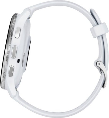 Garmin Venu 3 GPS Smartwatch 45 mm Fiber-reinforced polymer - Stainless Steel and Whitestone SHOP ONLINE