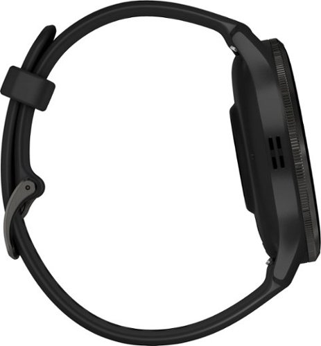 Garmin Venu 3 GPS Smartwatch 45 mm Fiber-reinforced polymer - Stainless Steel and Black SHOP ONLINE