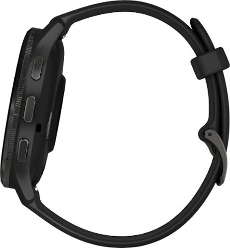 Garmin Venu 3 GPS Smartwatch 45 mm Fiber-reinforced polymer - Stainless Steel and Black BUY ONLINE